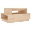 vidaXL Konferenčn&iacute; stolek 80x55x40,5 cm masivn&iacute; borov&eacute; dřevo