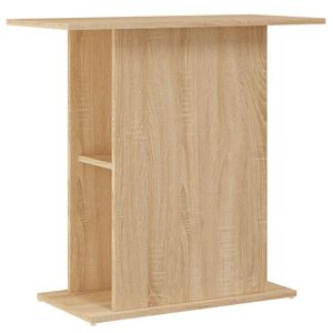 vidaXL Stojan na akv&aacute;rium, dub sonoma, 75 x 36 x 72,5 cm, konstrukčn&iacute; dřevo