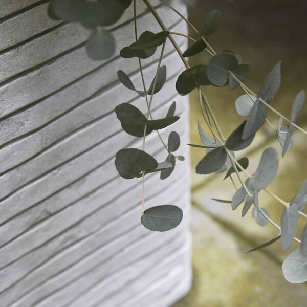 Capi Květin&aacute;č Nature Row čtvercov&yacute; 30 x 30 cm slonovinov&yacute; KRWI902