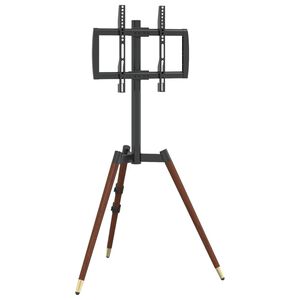 vidaXL Stojan na TV trojnožka 37"&ndash;65" max. VESA 400 x 400 mm 40 kg