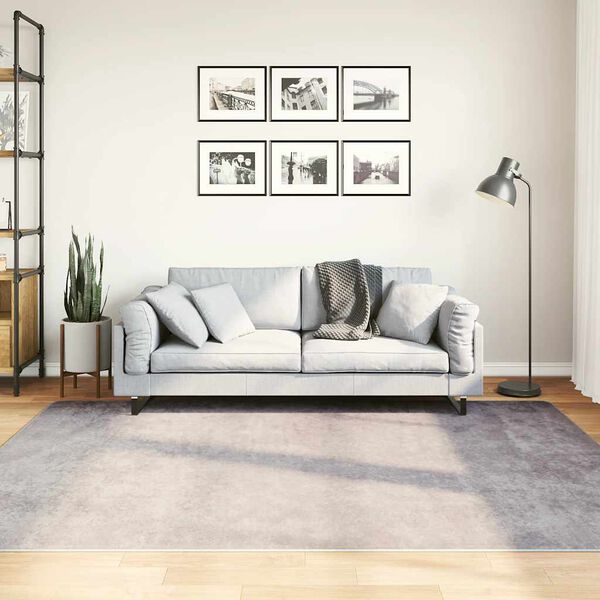 vidaXL Koberec prateln&yacute; &scaron;ed&yacute; 150 x 230 cm protiskluzov&yacute;