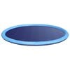 vidaXL Splash Pad pro děti a psy Modr&aacute; &Oslash;200 x 9 cm PVC