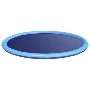 vidaXL Splash Pad pro děti a psy Modr&aacute; &Oslash;200 x 9 cm PVC