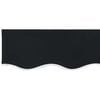 vidaXL N&aacute;hradn&iacute; l&aacute;tka na mark&yacute;zu Čern&aacute; 580 x 295 cm Polyester