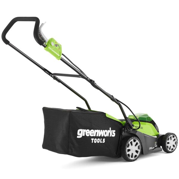 Greenworks Sekačka na tr&aacute;vu bez 40V baterie G40LM35 2501907