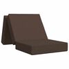 vidaXL Skl&aacute;dac&iacute; pohovka postel 90 x 67 x 45 cm Taupe