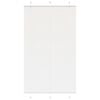 vidaXL Plisovan&aacute; roleta b&iacute;l&aacute; 120x200cm &Scaron;&iacute;řka l&aacute;tky 119,4cm Polyester