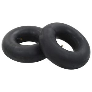 vidaXL Du&scaron;e pro kolečko 2 ks 15 x 6,00-6 guma