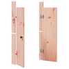 vidaXL Kuchyňsk&eacute; dveře MEPPEL 2 pcs Hněd&aacute; 50 x 9 x 82 cm