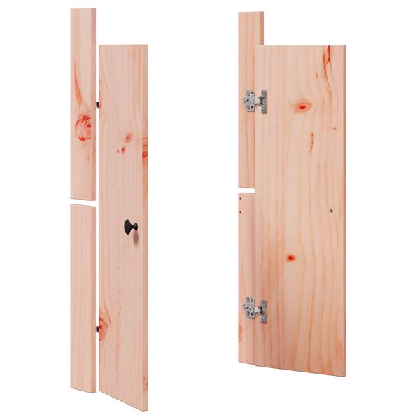 vidaXL Kuchyňsk&eacute; dveře MEPPEL 2 pcs Hněd&aacute; 50 x 9 x 82 cm