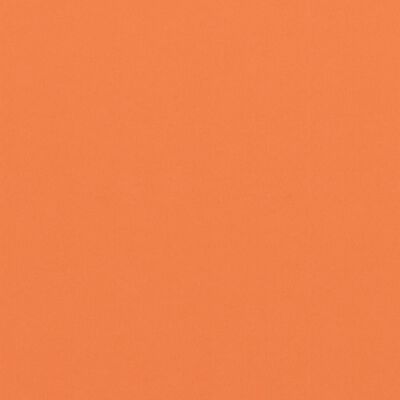 vidaXL Balkónová zástěna oranžová 75 x 600 cm oxfordská látka