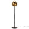 vidaXL Stojac&iacute; lampa 25 W staromosaz 150 cm E27