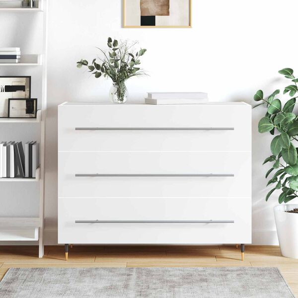 vidaXL Madlo na skř&iacute;ň 12 pcs Stř&iacute;brn&aacute; 800 mm Nerezov&aacute; ocel