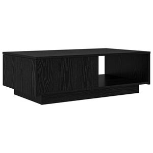 vidaXL Konferenčn&iacute; stolek Čern&yacute; dub 95 x 55 x 31 cm Kompozitn&iacute; dřevo