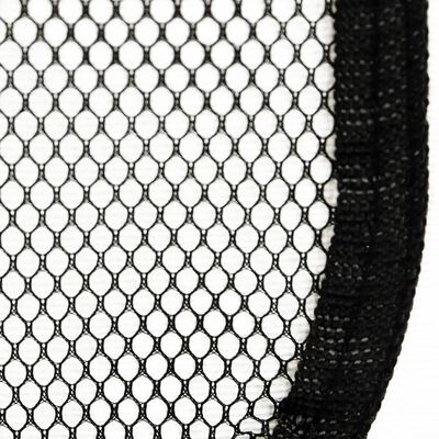 vidaXL Skládací ohrádka pro psy s taškou černá 110 x 110 x 58 cm
