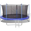 vidaXL Trampol&iacute;na pětid&iacute;ln&yacute; set 4,57 m