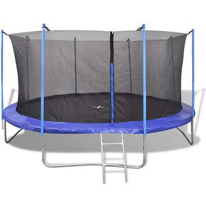 vidaXL Trampol&iacute;na pětid&iacute;ln&yacute; set 4,57 m