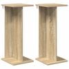 vidaXL Stojan na rostliny Sonoma dub 25 x 25,5 x 60,5 cm