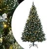 vidaXL Uměl&yacute; v&aacute;nočn&iacute; stromek se 150 LED 150 cm