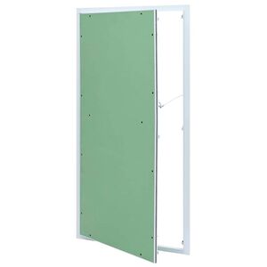 vidaXL Př&iacute;stupov&yacute; panel Zelen&aacute; a stř&iacute;brn&aacute; 55 x 105 cm