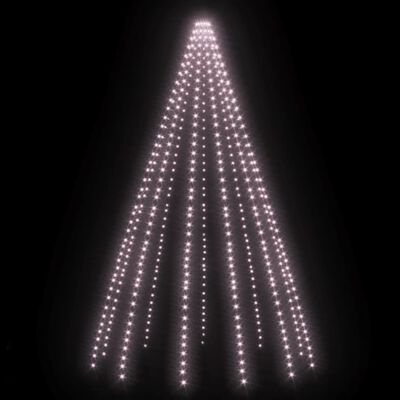vidaXL Světelná síť na vánoční stromek s 500 LED diodami 500 cm