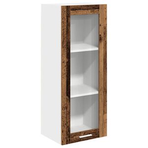 vidaXL Z&aacute;věsn&aacute; skř&iacute;ňka Star&eacute; dřevo 40 x 31 x 100 cm kompozitn&iacute; dřevo