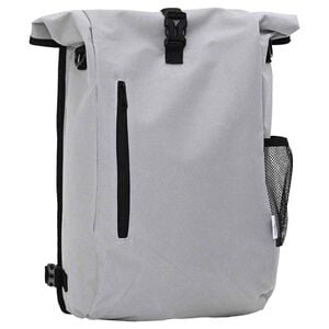 vidaXL Cyklistick&aacute; ta&scaron;ka &Scaron;ed&aacute; 31 x 13 x 58 cm Polyester