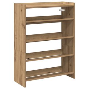 vidaXL Botn&iacute;k dub artisan 60x25x81 cm kompozitn&iacute; dřevo