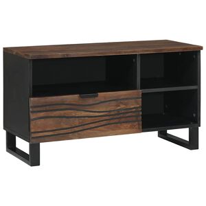 vidaXL TV jednotky 80 x 33 x 46 cm Vla&scaron;sk&yacute; ořech Kompozitn&iacute; dřevo