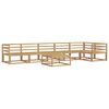 vidaXL Venkovn&iacute; pohovkov&aacute; souprava 7 pcs B&iacute;l&aacute; 79 x 79 x 37 cm