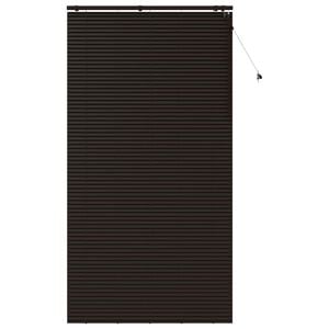 vidaXL Venet &scaron;koln&iacute; žaluzie Tmavě hněd&aacute; 135 x 250 cm 35 mm