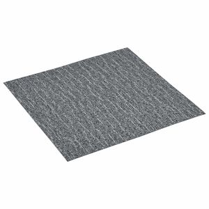 vidaXL Samolepic&iacute; podlahov&aacute; prkna &Scaron;ed&aacute; a světle &scaron;ed&aacute; 30,5 x 30,5 cm