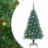 vidaXL Uměl&yacute; v&aacute;nočn&iacute; stromeček Zelen&aacute; 120 cm PVC, ocel a plast