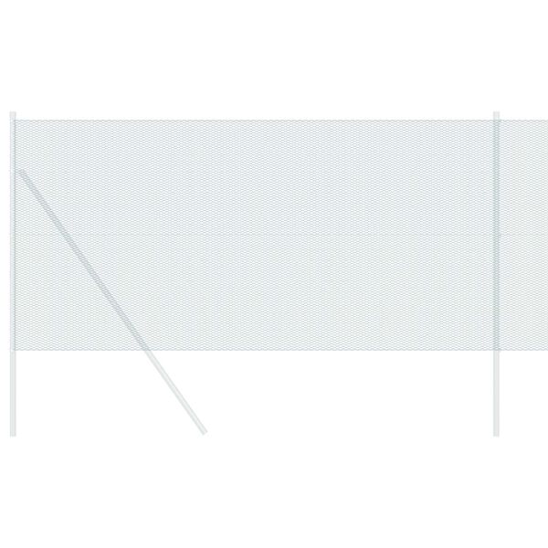 vidaXL Hexagon&aacute;ln&iacute; oplocen&iacute; Zelen&aacute; 1,4 x 10 m PVC