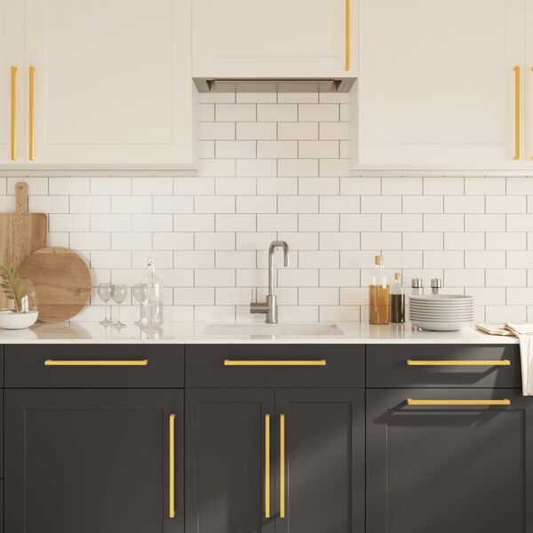 vidaXL N&aacute;bytkov&eacute; &uacute;chytky 20 ks zlat&eacute; 320 mm nerezov&aacute; ocel