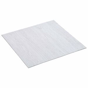 vidaXL Podlahov&aacute; prkna B&iacute;l&aacute; dřevo 5,11 m&sup2; 55 ks PVC