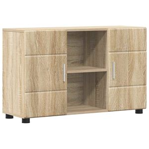 vidaXL Serv&iacute;rovac&iacute; skř&iacute;ň FLORIN 88,5 x 30,5 x 55,5 cm Sonoma dub