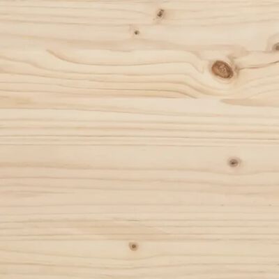 vidaXL Skříň highboard 60x40x120 cm masivní borové dřevo