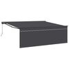 vidaXL Budsorovateln&eacute; zastře&scaron;en&iacute; Antracit 400 &times; 300 cm