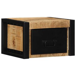vidaXL Nočn&iacute; stolek 40x35x25 cm hrub&yacute; mangovn&iacute;k
