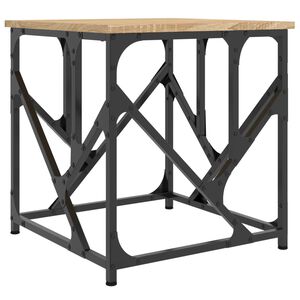 vidaXL Konferenčn&iacute; stolek dub sonoma 45x45x47,5 cm kompozitn&iacute; dřevo