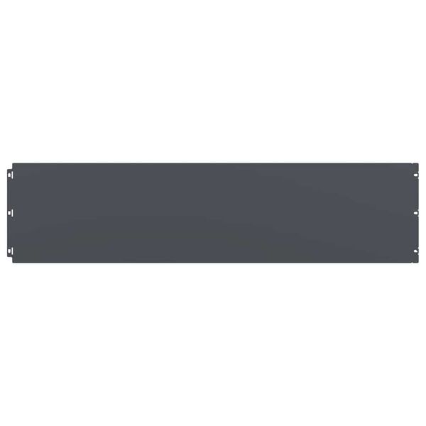 vidaXL Travn&iacute; lemy 10ks antracitov&aacute; 25x103cm ocel v&aacute;lcovan&aacute; za studena