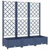 vidaXL Zahrada Modro &scaron;ed&aacute; 120 x 40 x 121,5 cm