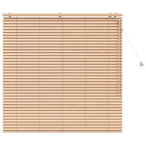 vidaXL Venet &scaron;koln&iacute; žaluzie Vzhled dubu 140 x 130 cm 35 mm