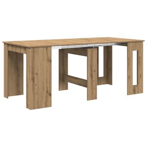 vidaXL J&iacute;deln&iacute; stůl Dub artisan 180 x 85 x 75 cm Kompozitn&iacute; dřevo