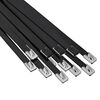 vidaXL Kabelov&aacute; vazba 12 ks 7,9 x 350 mm Čern&aacute;