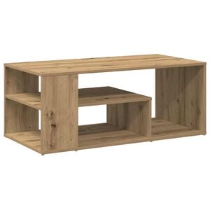 vidaXL Konferenčn&iacute; stolek dub artisan 100x50x40 cm kompozitn&iacute; dřevo