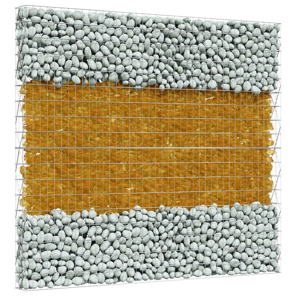 vidaXL Zahradn&iacute; kameny Hněd&aacute; 12 cm Sklo