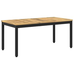 vidaXL Konferenčn&iacute; stolek B&iacute;l&aacute; a čern&aacute; 50 x 100,5 x 45 cm