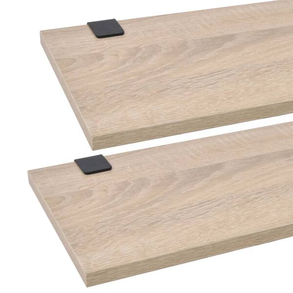 vidaXL 8d&iacute;ln&yacute; set koupelnov&eacute;ho n&aacute;bytku s umyvadly b&eacute;žov&yacute;